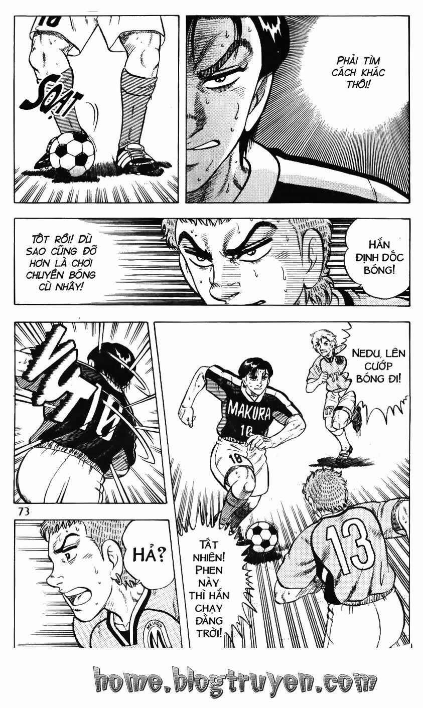 Buttobi Itto: Chapter 72