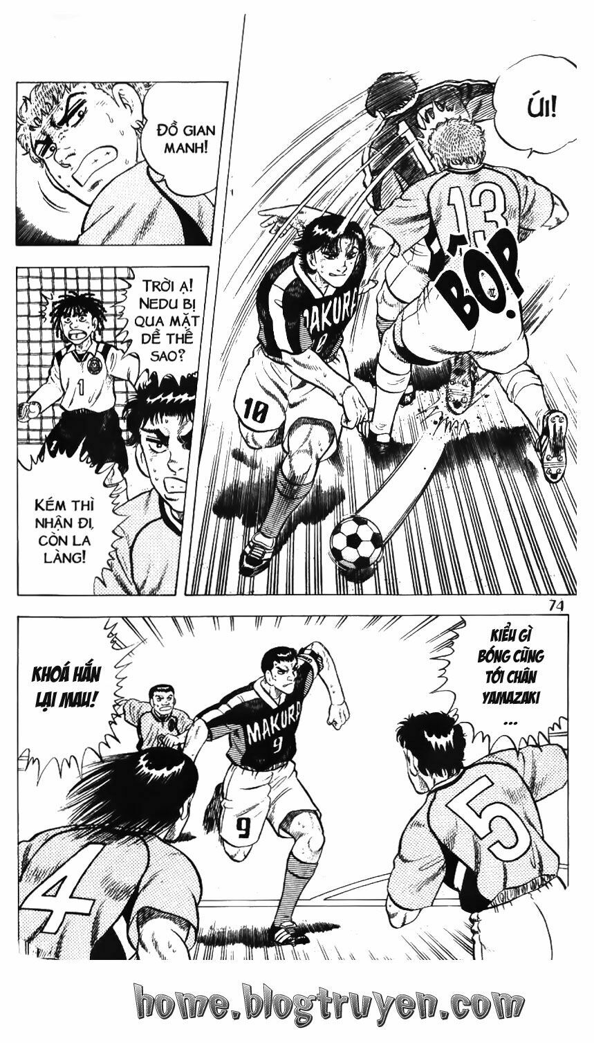 Buttobi Itto: Chapter 72