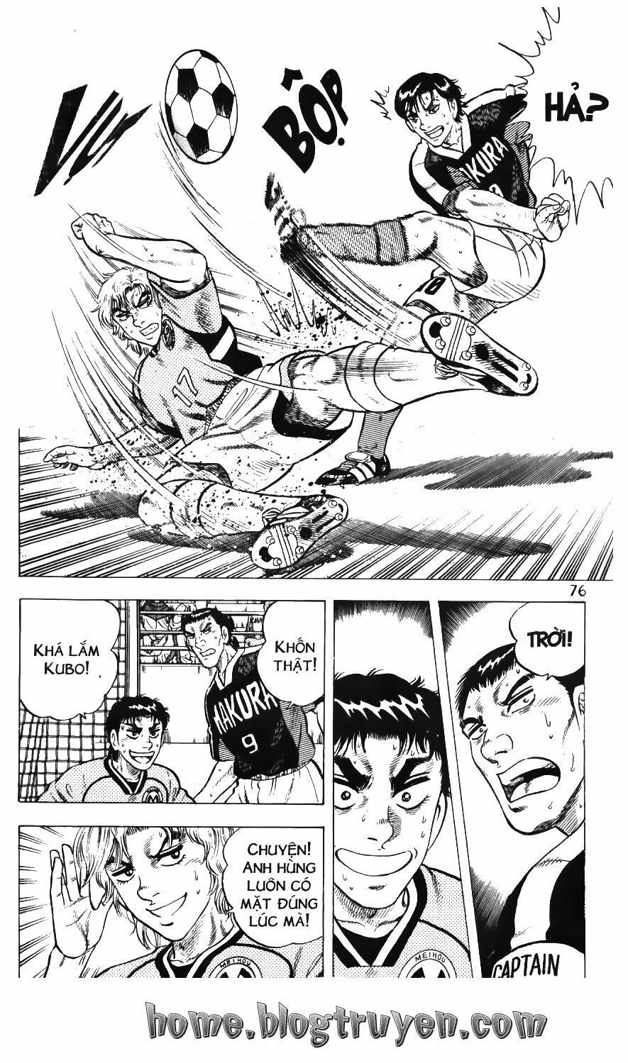Buttobi Itto: Chapter 72