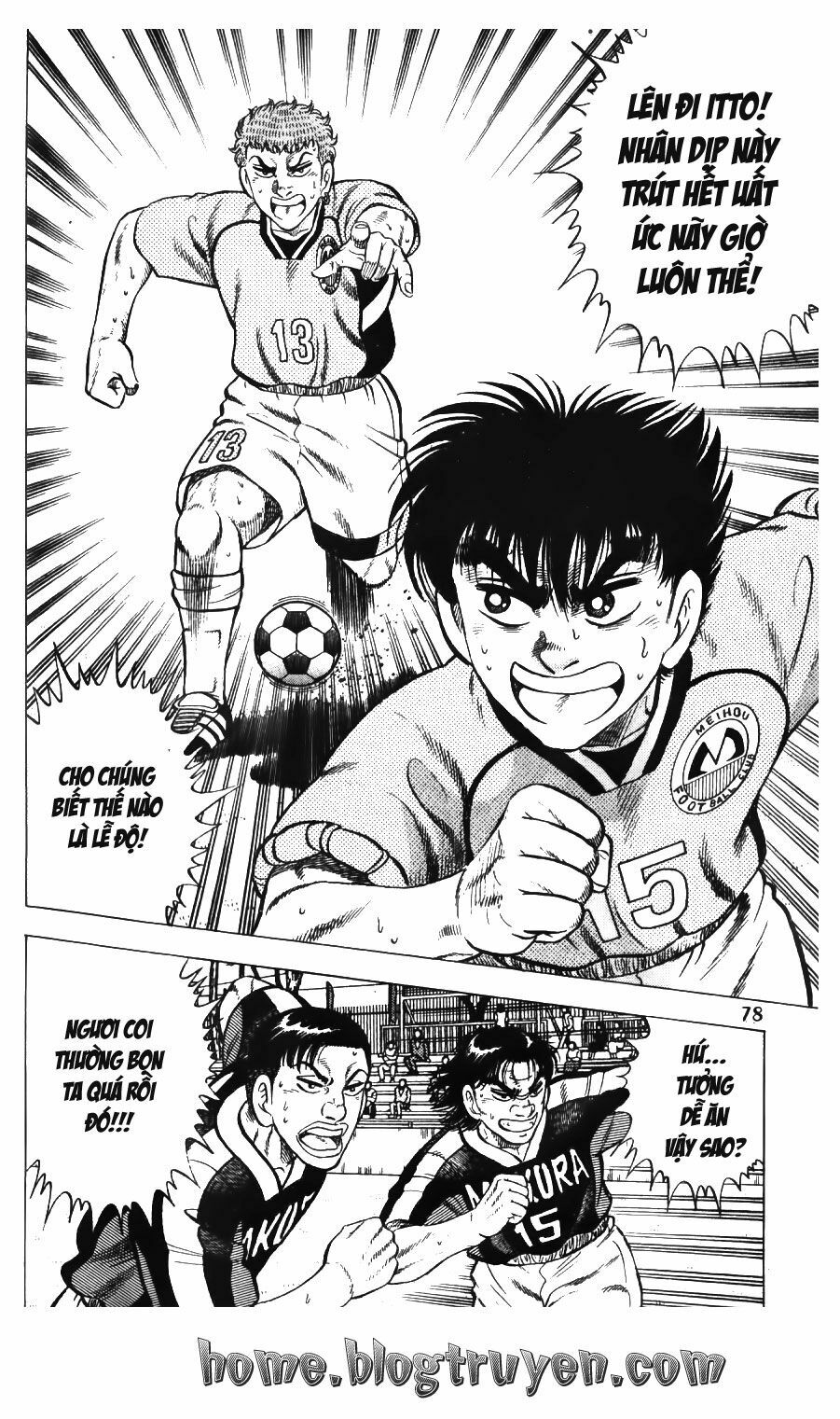 Buttobi Itto: Chapter 72