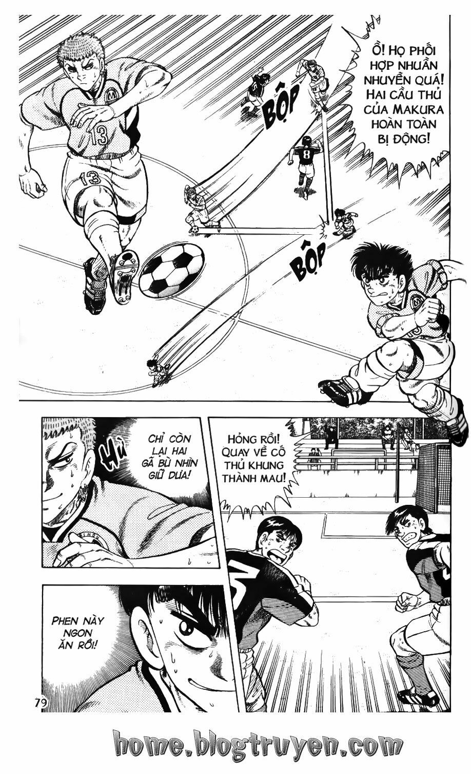 Buttobi Itto: Chapter 72