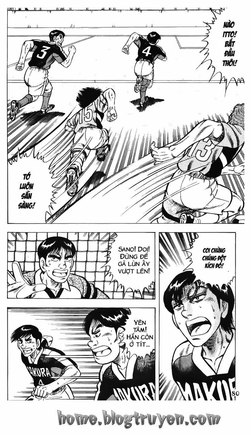 Buttobi Itto: Chapter 72