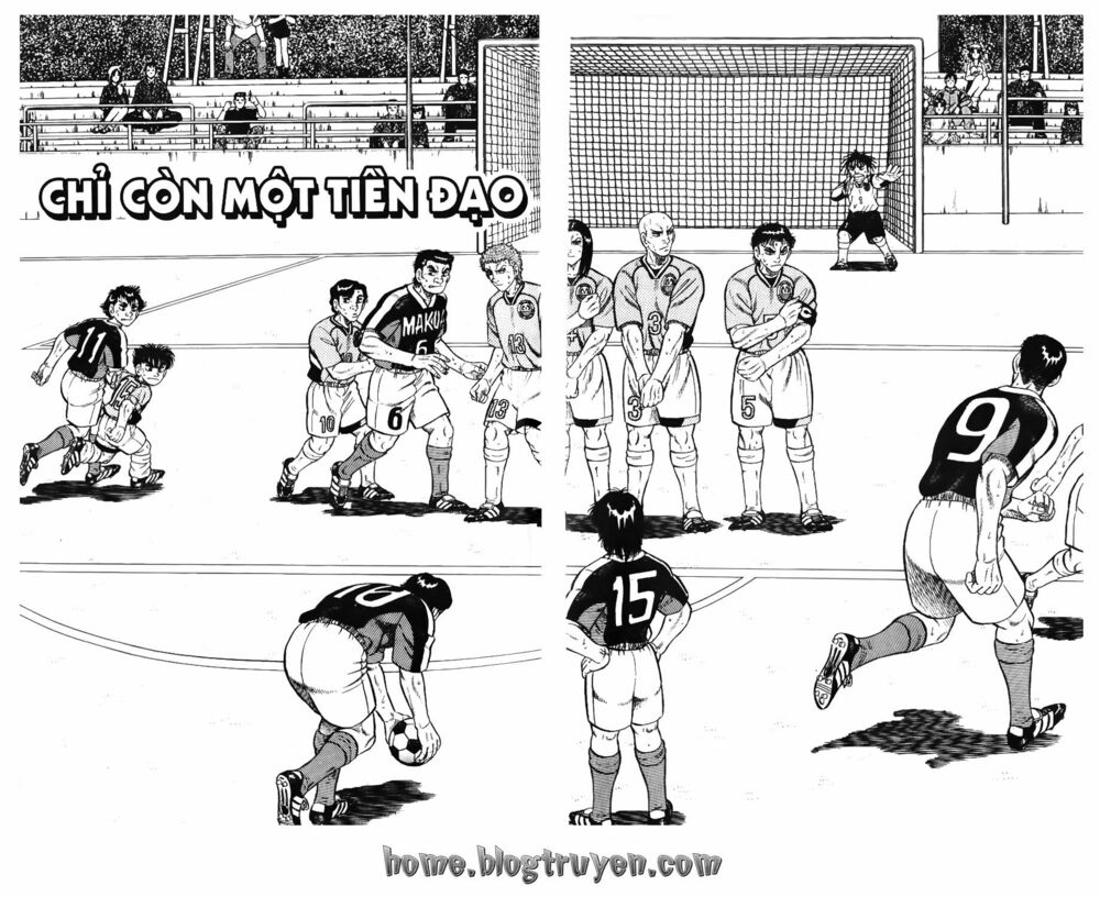 Buttobi Itto: Chapter 72