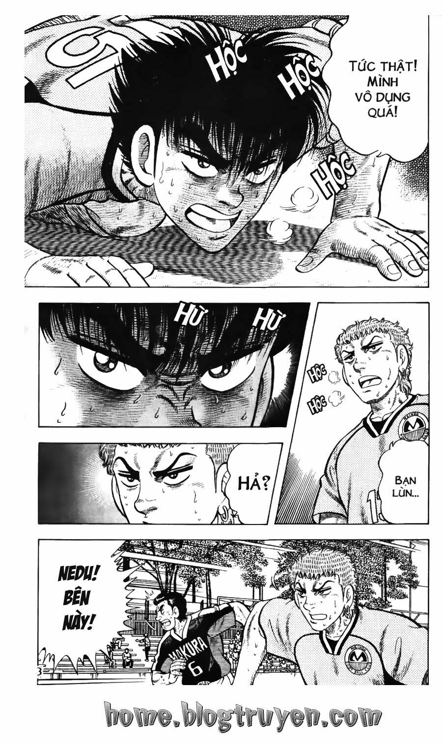 Buttobi Itto: Chapter 72