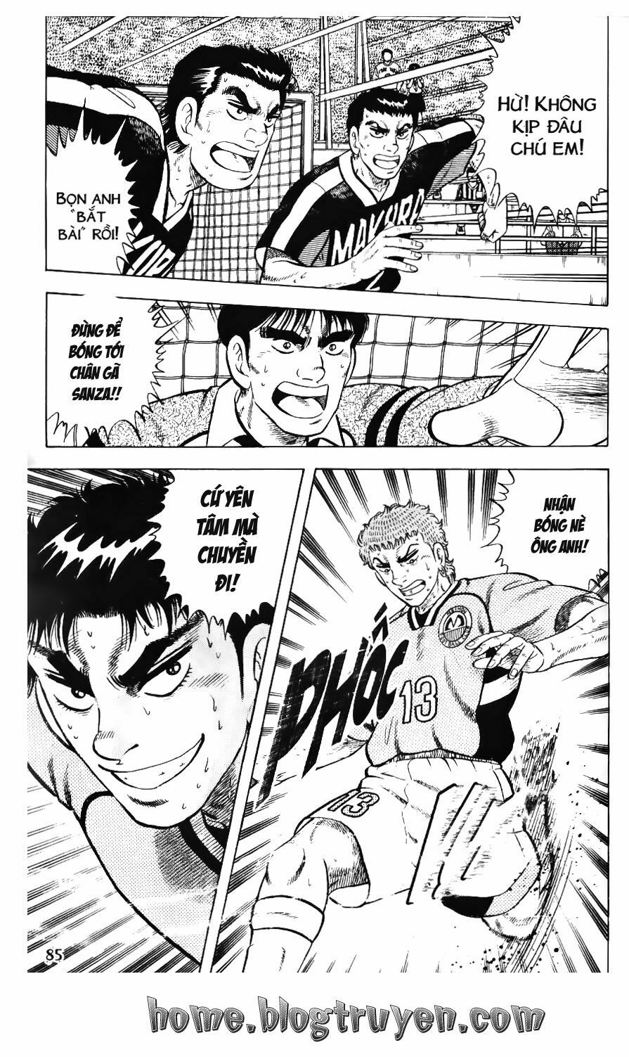 Buttobi Itto: Chapter 72