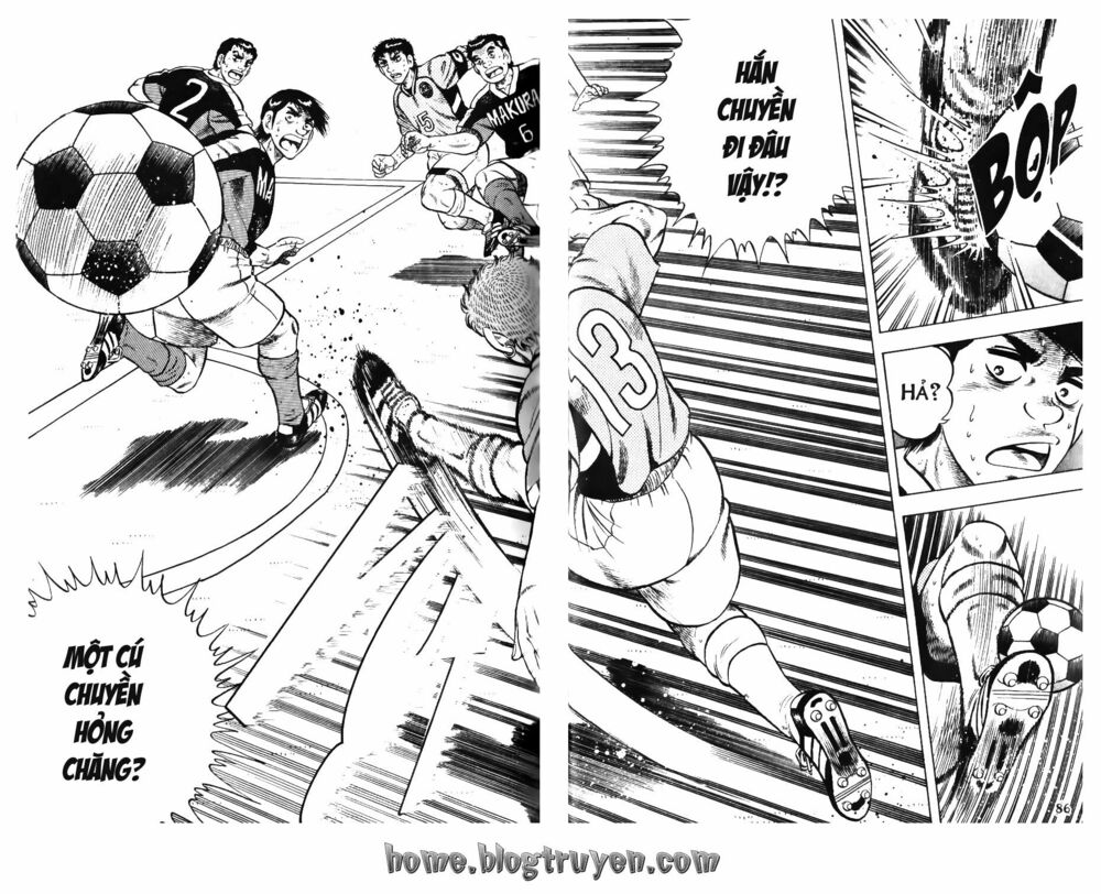 Buttobi Itto: Chapter 72