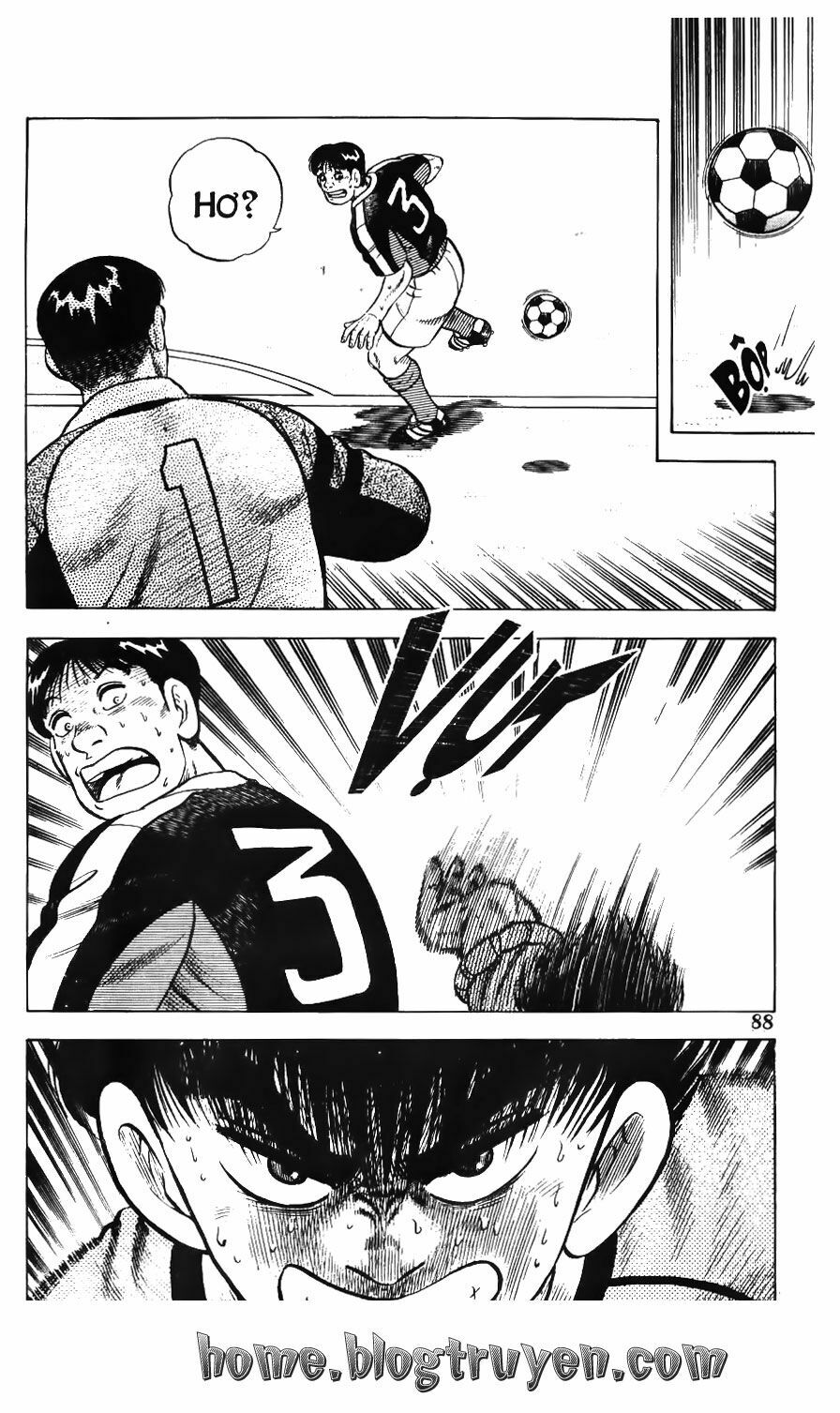 Buttobi Itto: Chapter 72