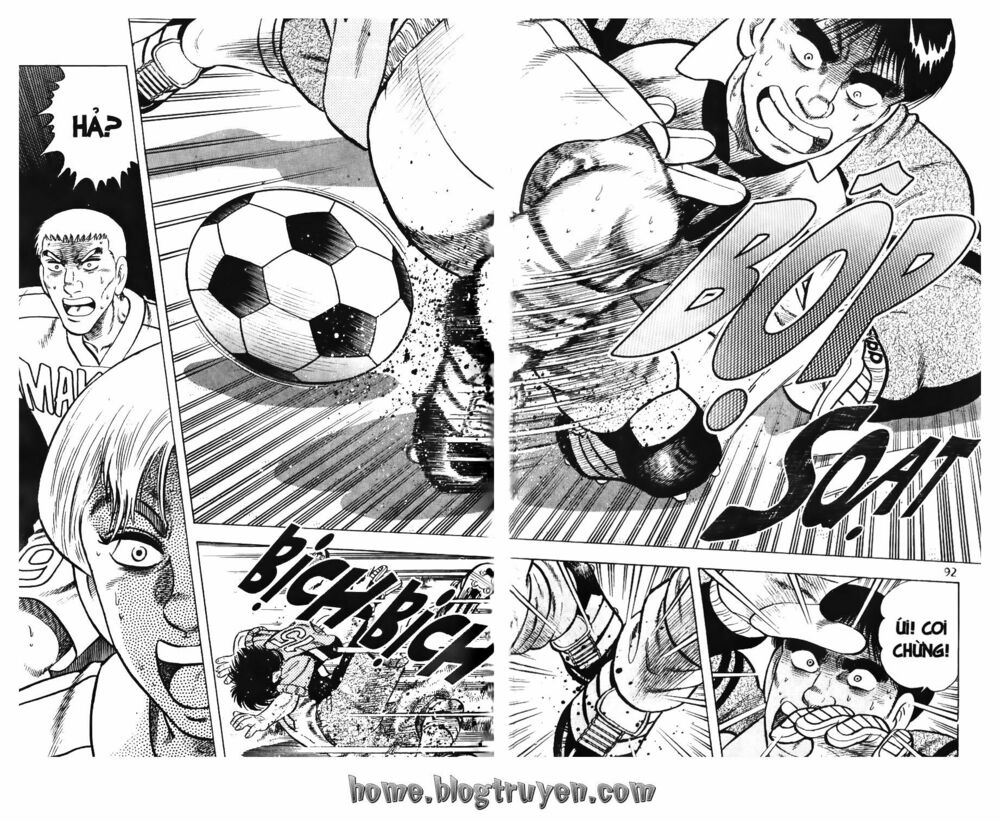 Buttobi Itto: Chapter 72