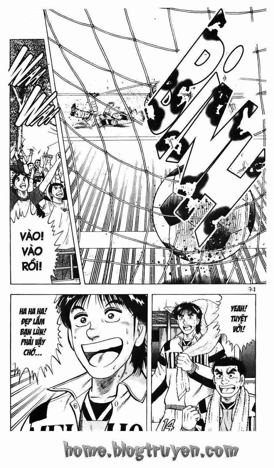Buttobi Itto: Chapter 72