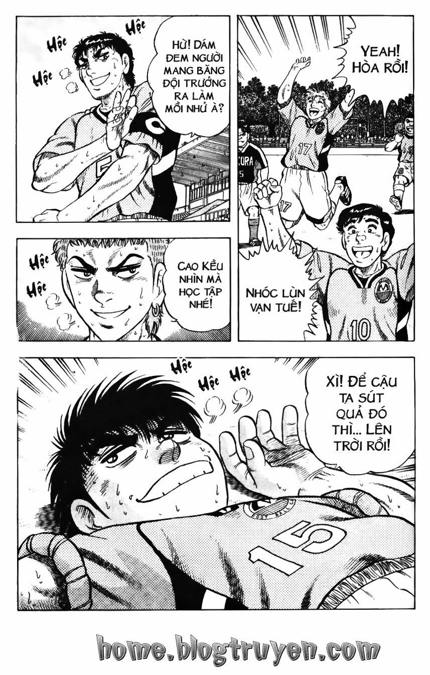 Buttobi Itto: Chapter 72