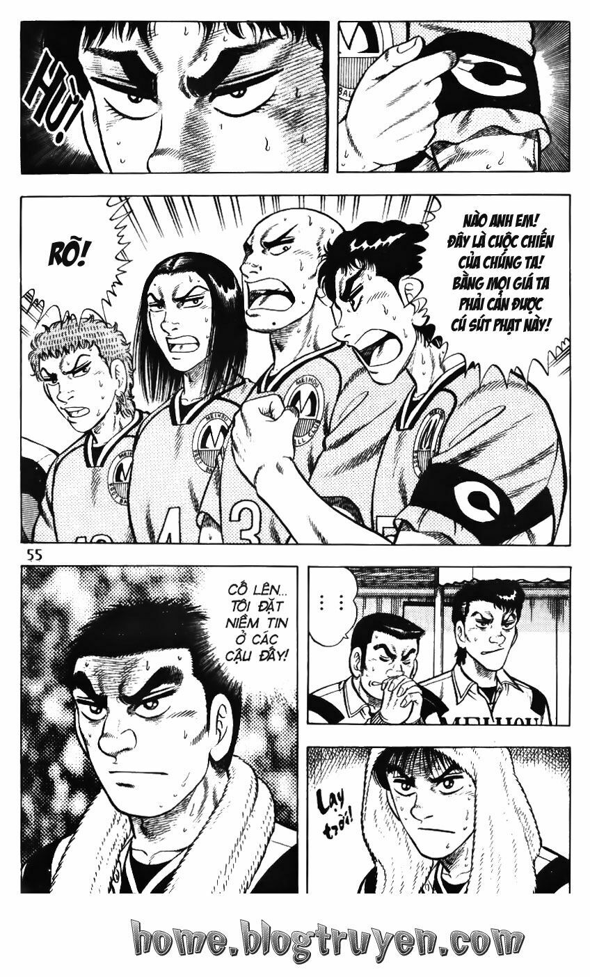 Buttobi Itto: Chapter 72