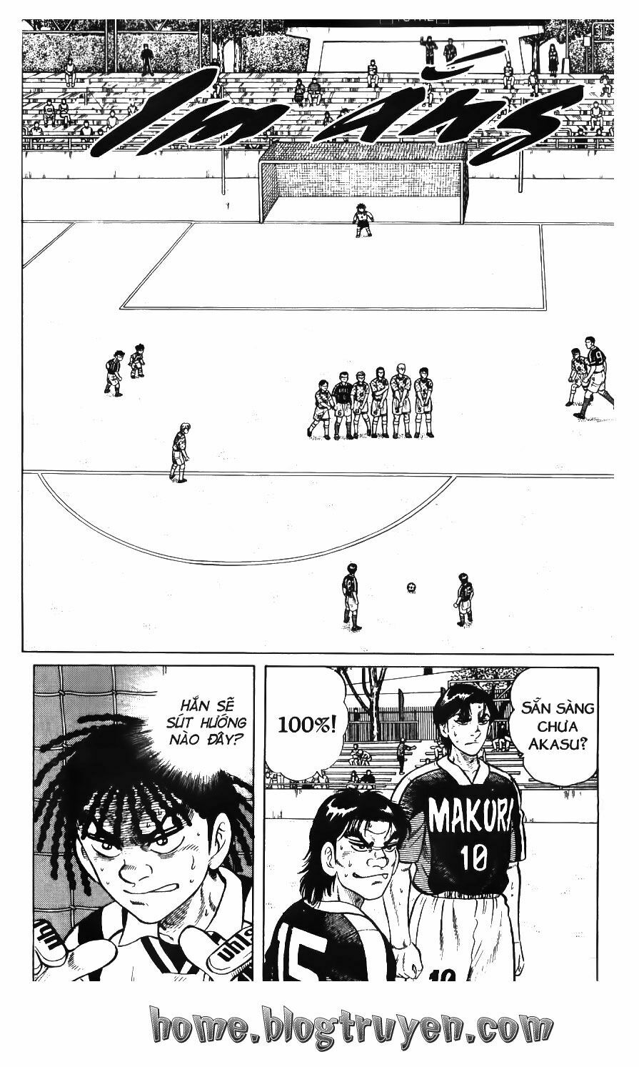 Buttobi Itto: Chapter 72