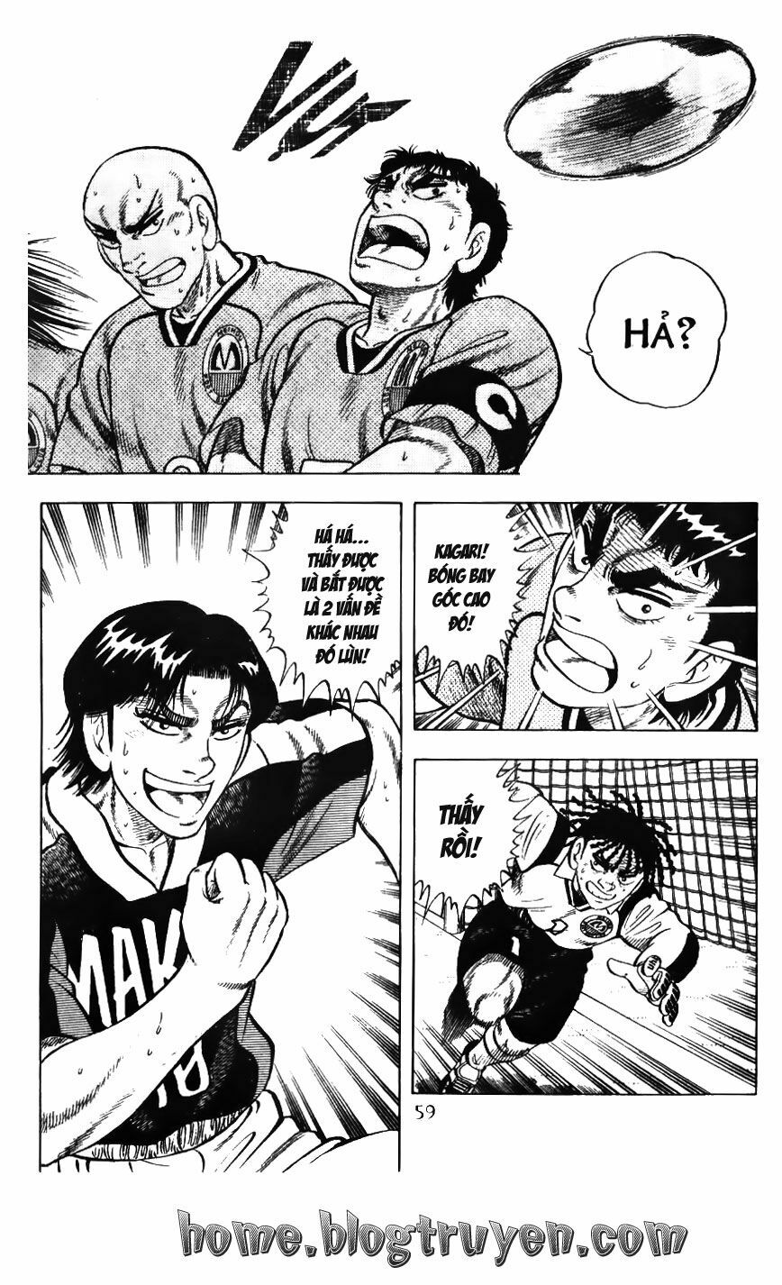 Buttobi Itto: Chapter 72