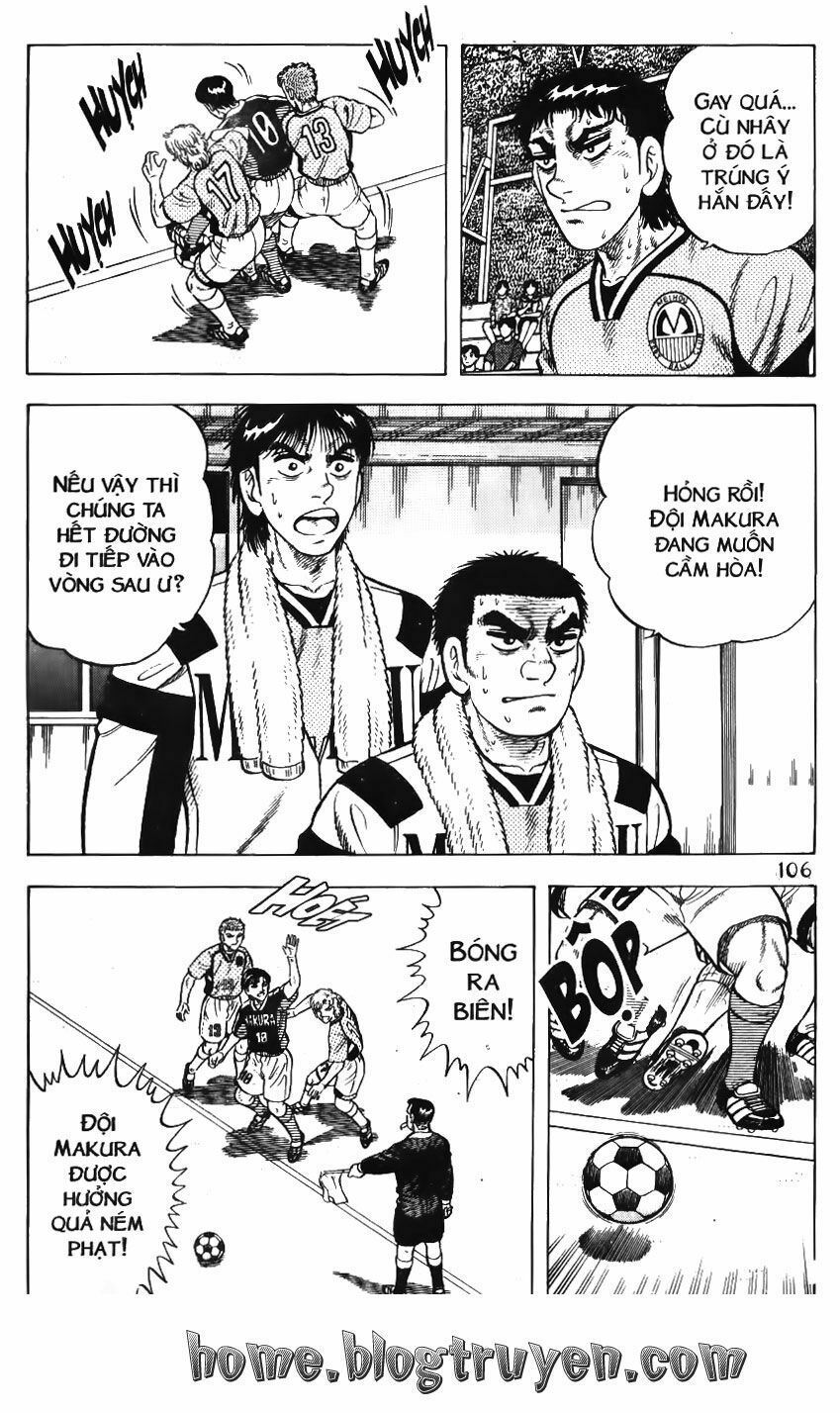 Buttobi Itto: Chapter 73