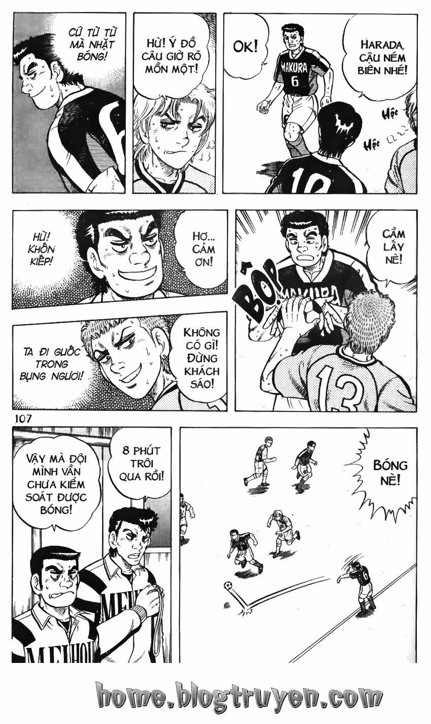 Buttobi Itto: Chapter 73