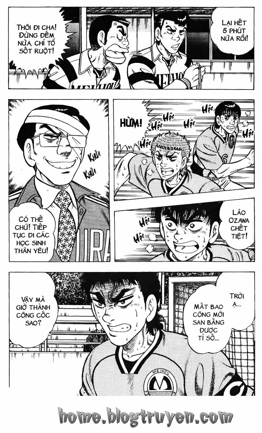 Buttobi Itto: Chapter 73