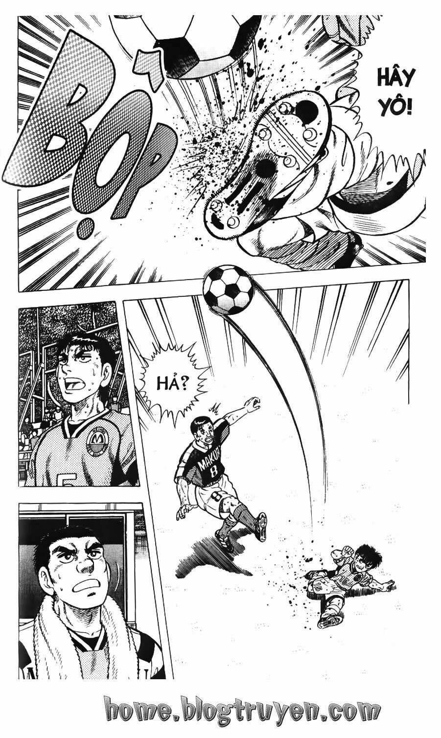 Buttobi Itto: Chapter 73