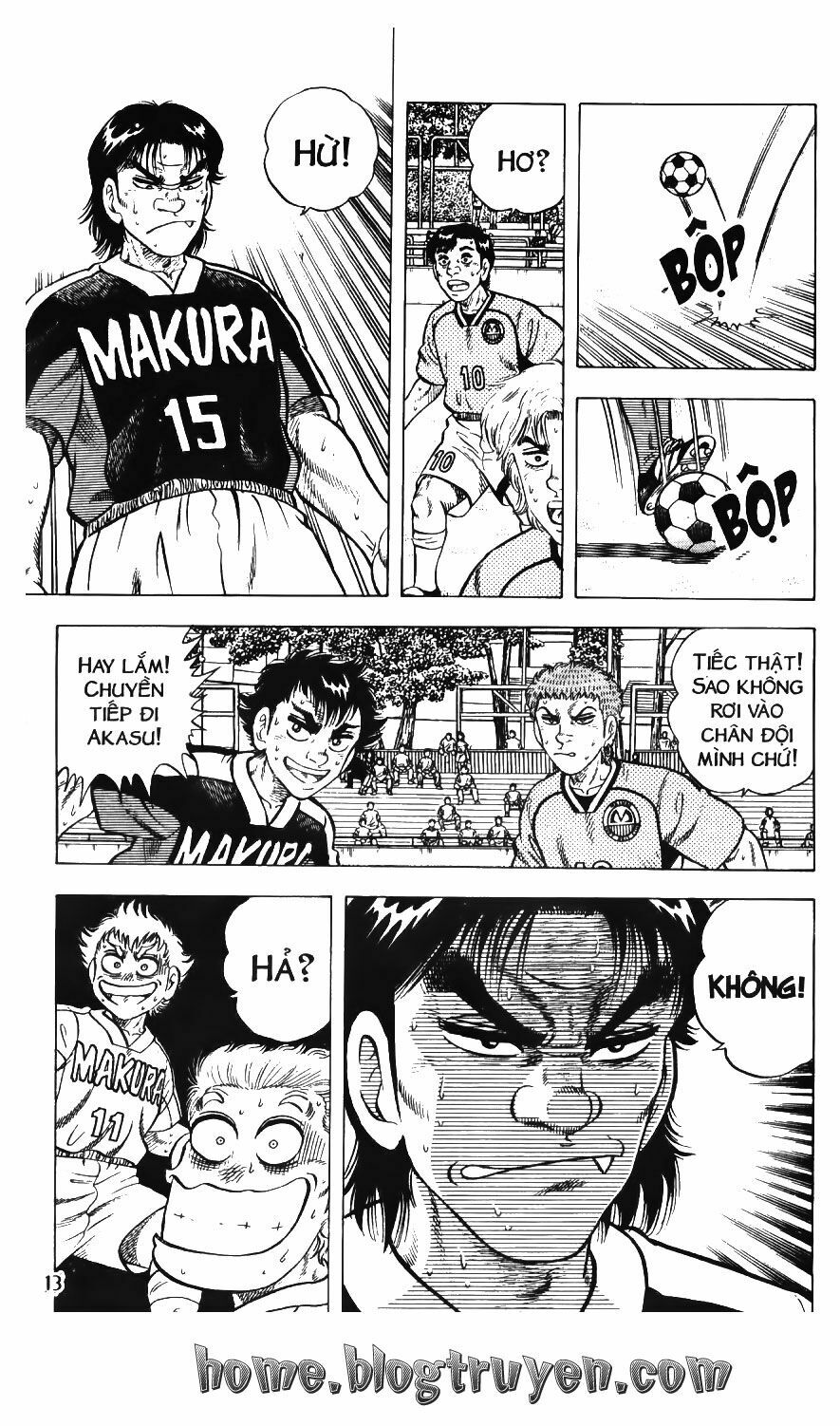 Buttobi Itto: Chapter 73