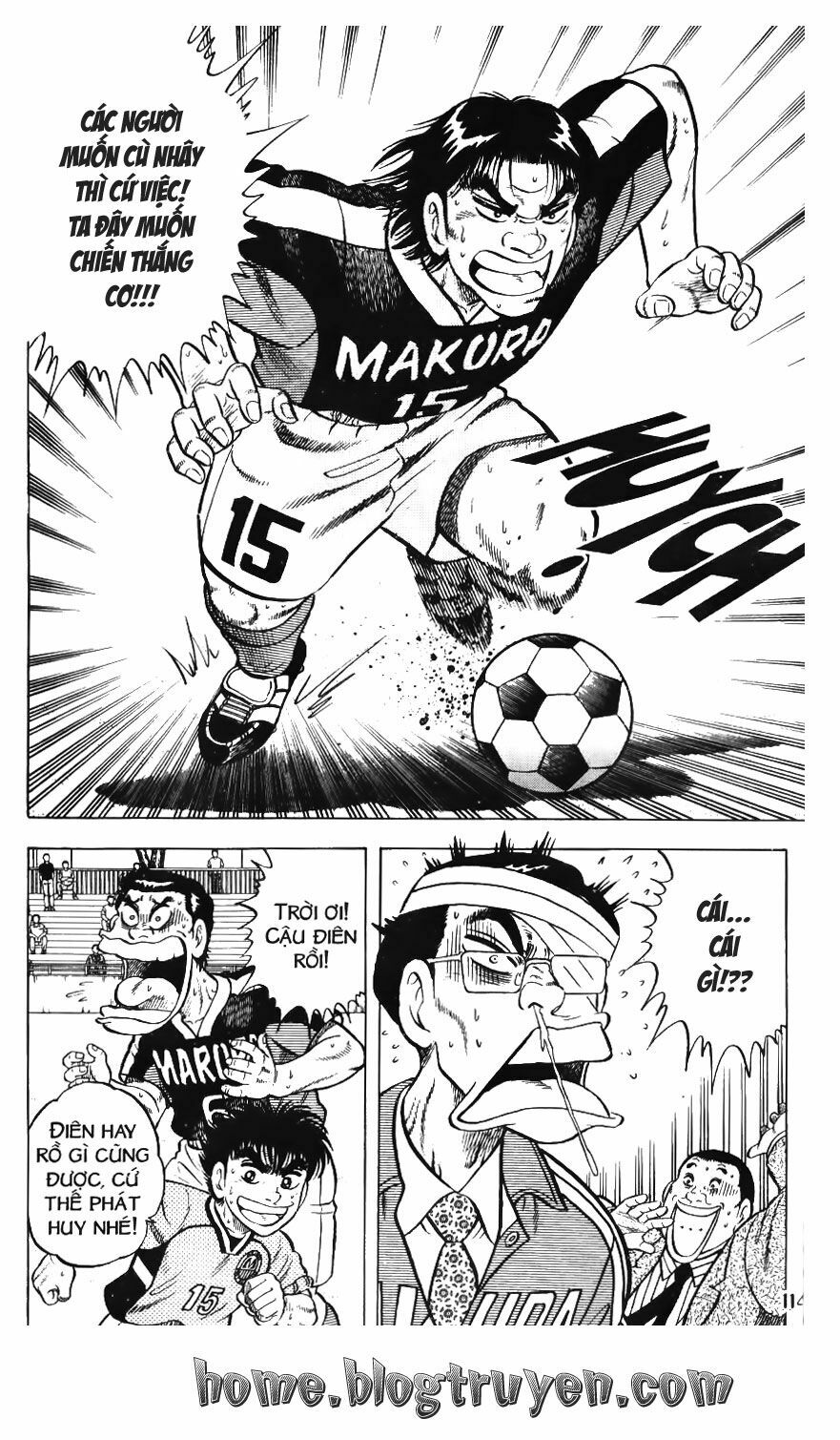 Buttobi Itto: Chapter 73