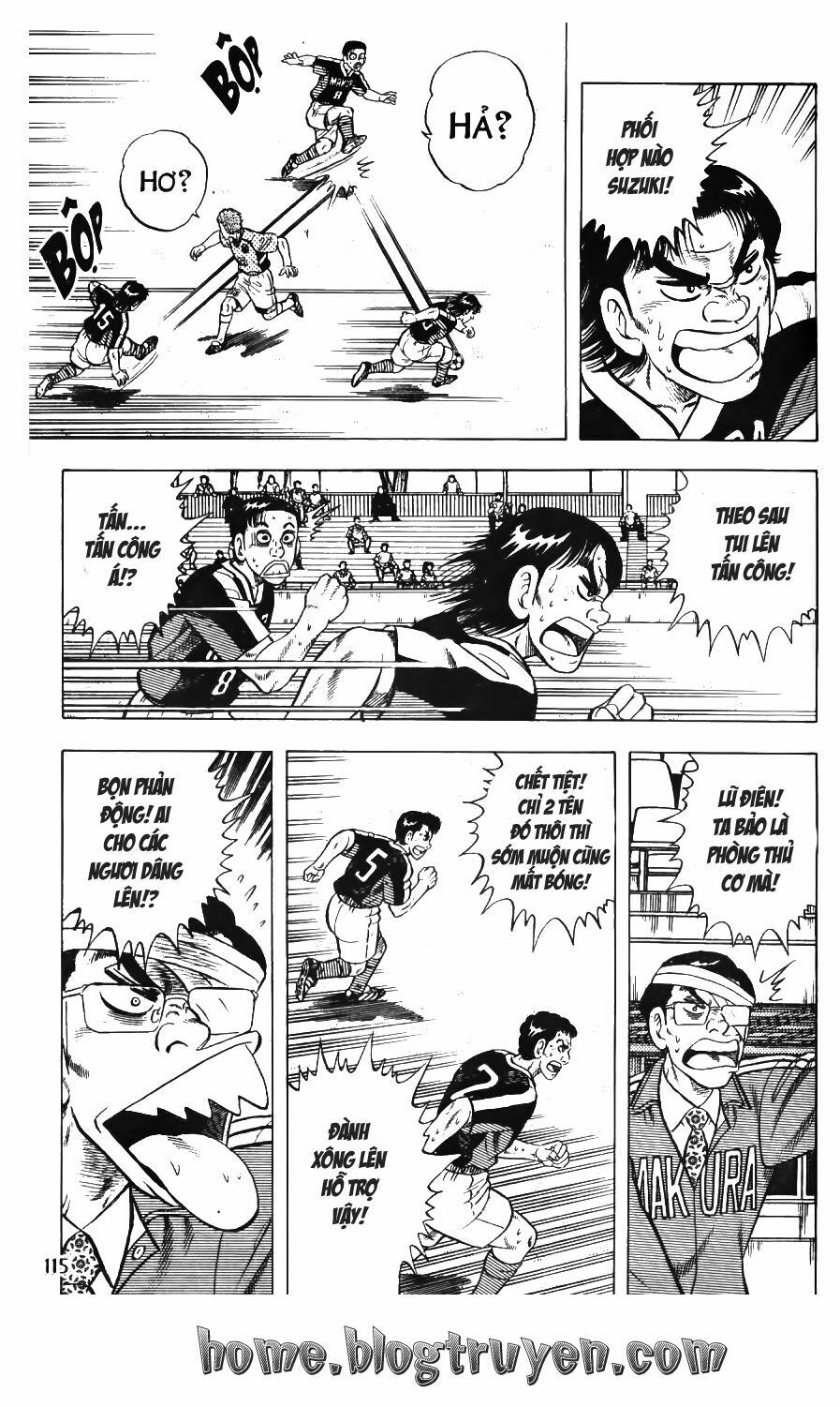 Buttobi Itto: Chapter 73