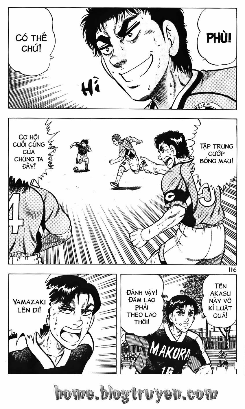 Buttobi Itto: Chapter 73