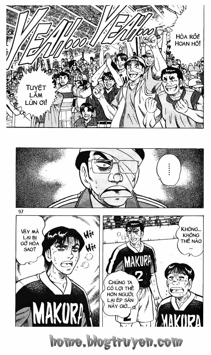 Buttobi Itto: Chapter 73