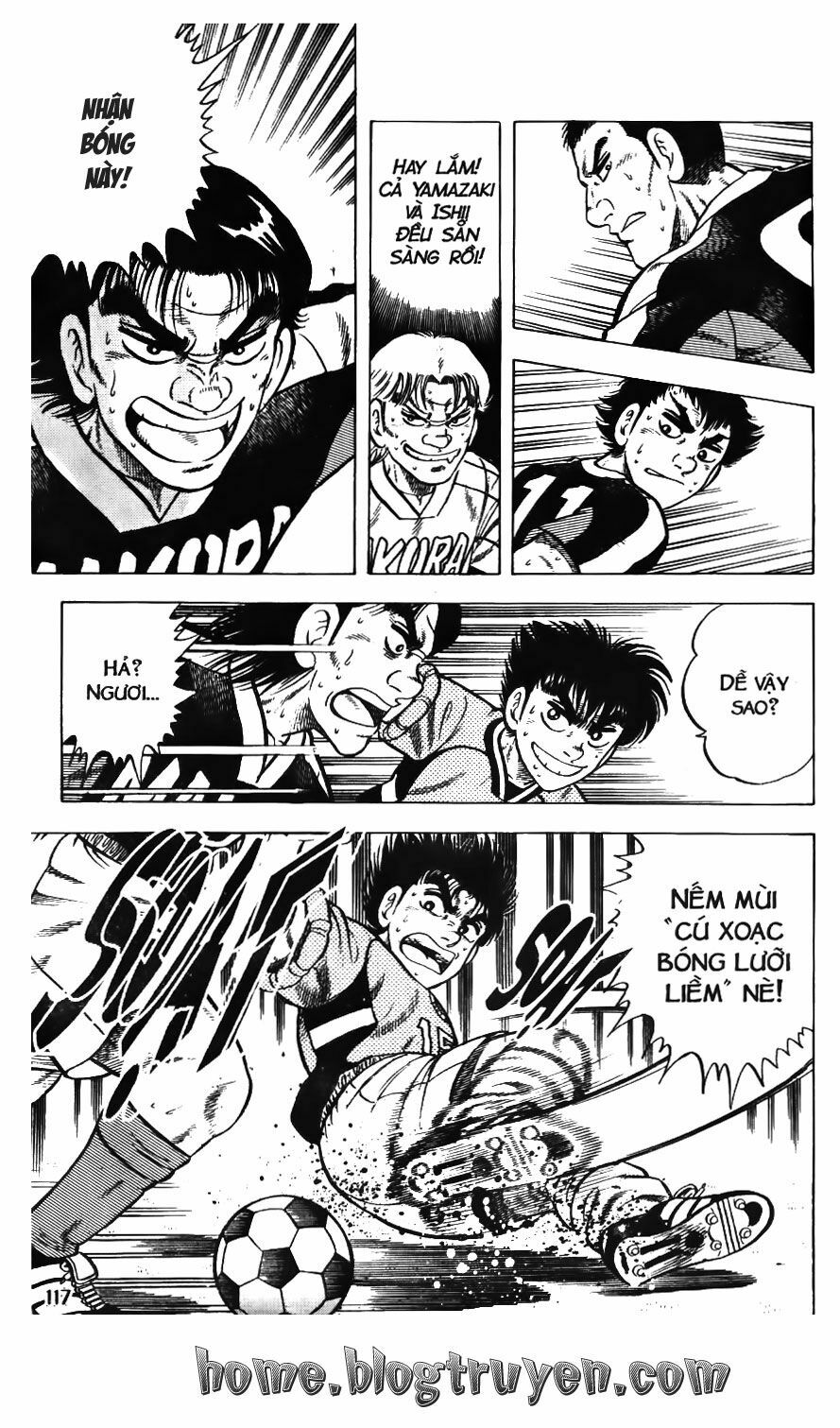 Buttobi Itto: Chapter 73