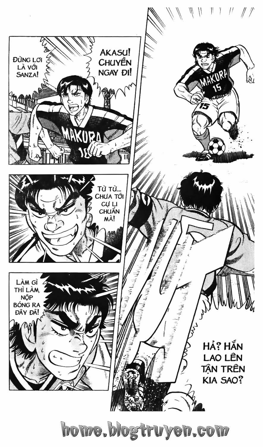 Buttobi Itto: Chapter 73