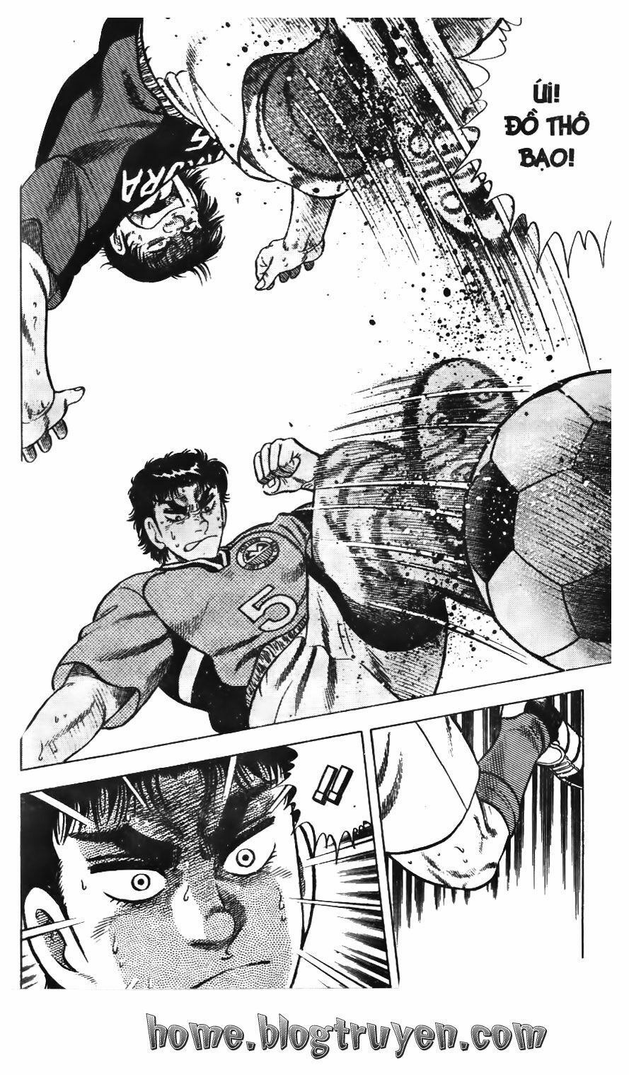 Buttobi Itto: Chapter 73
