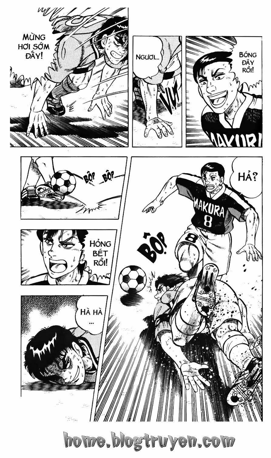 Buttobi Itto: Chapter 73