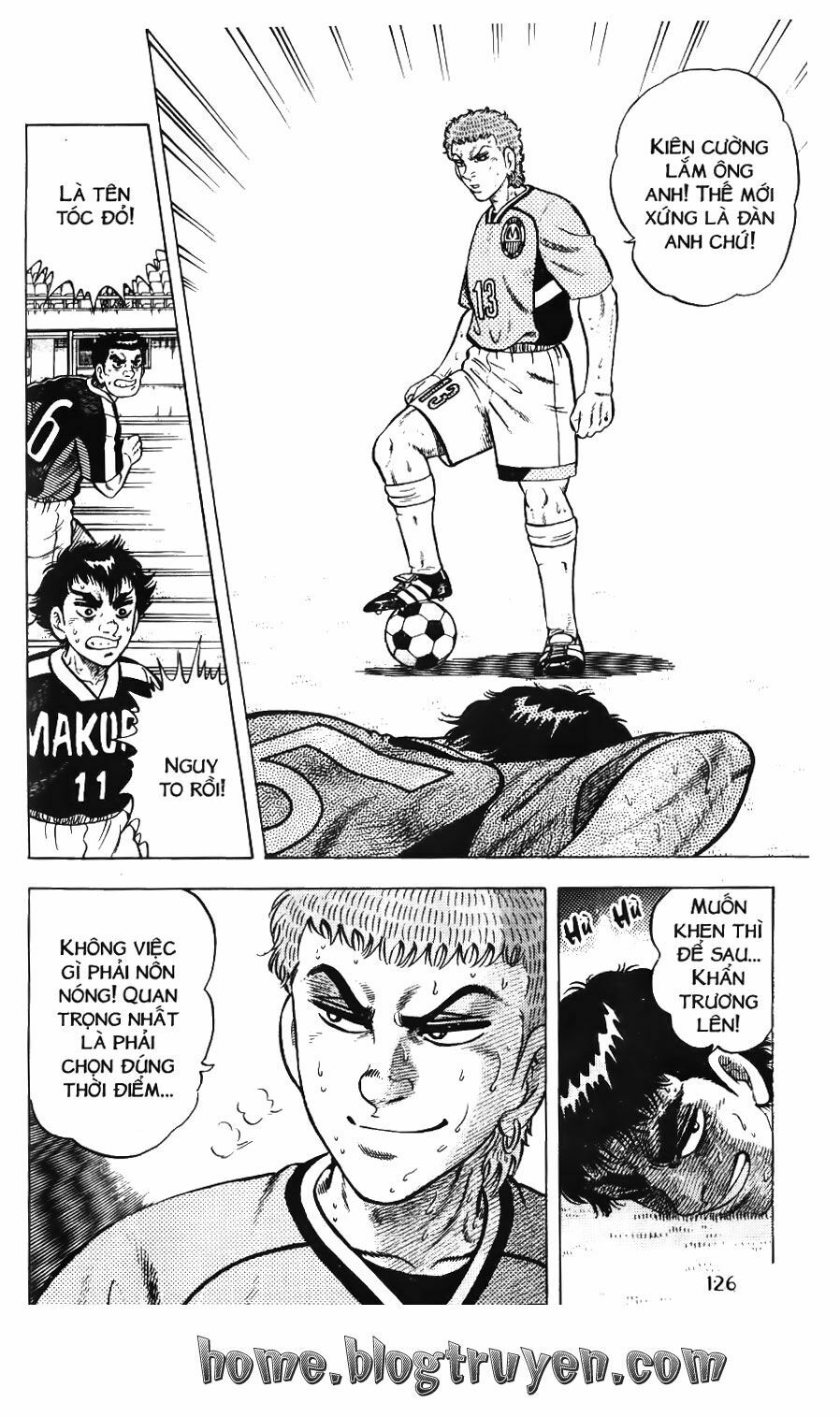 Buttobi Itto: Chapter 73