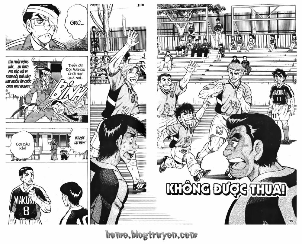 Buttobi Itto: Chapter 73