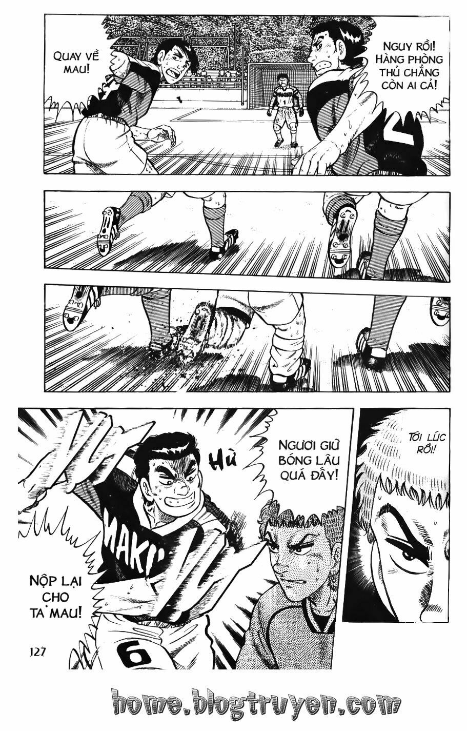 Buttobi Itto: Chapter 73