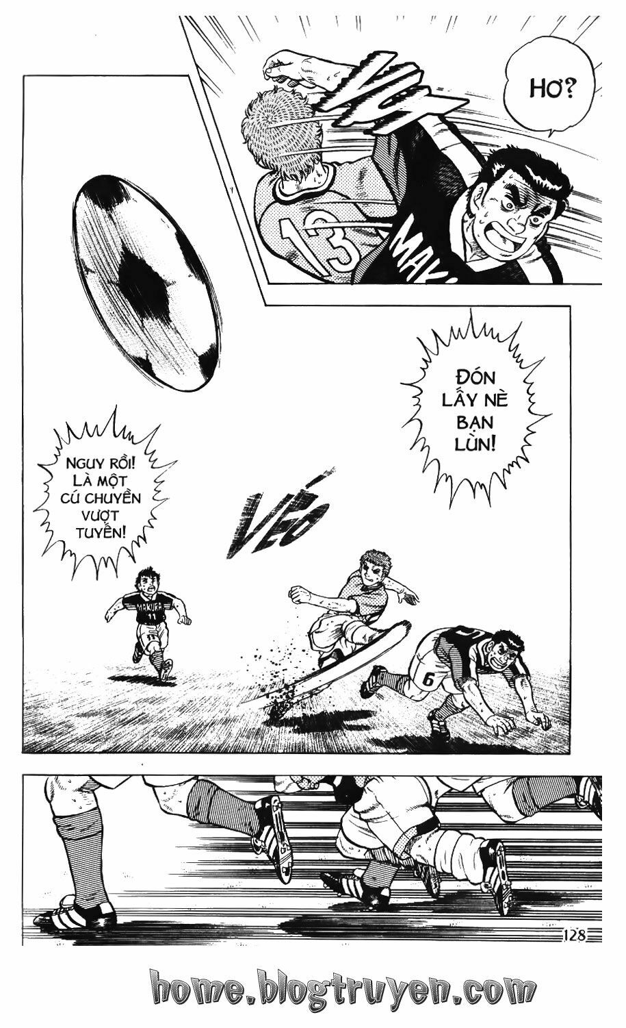 Buttobi Itto: Chapter 73