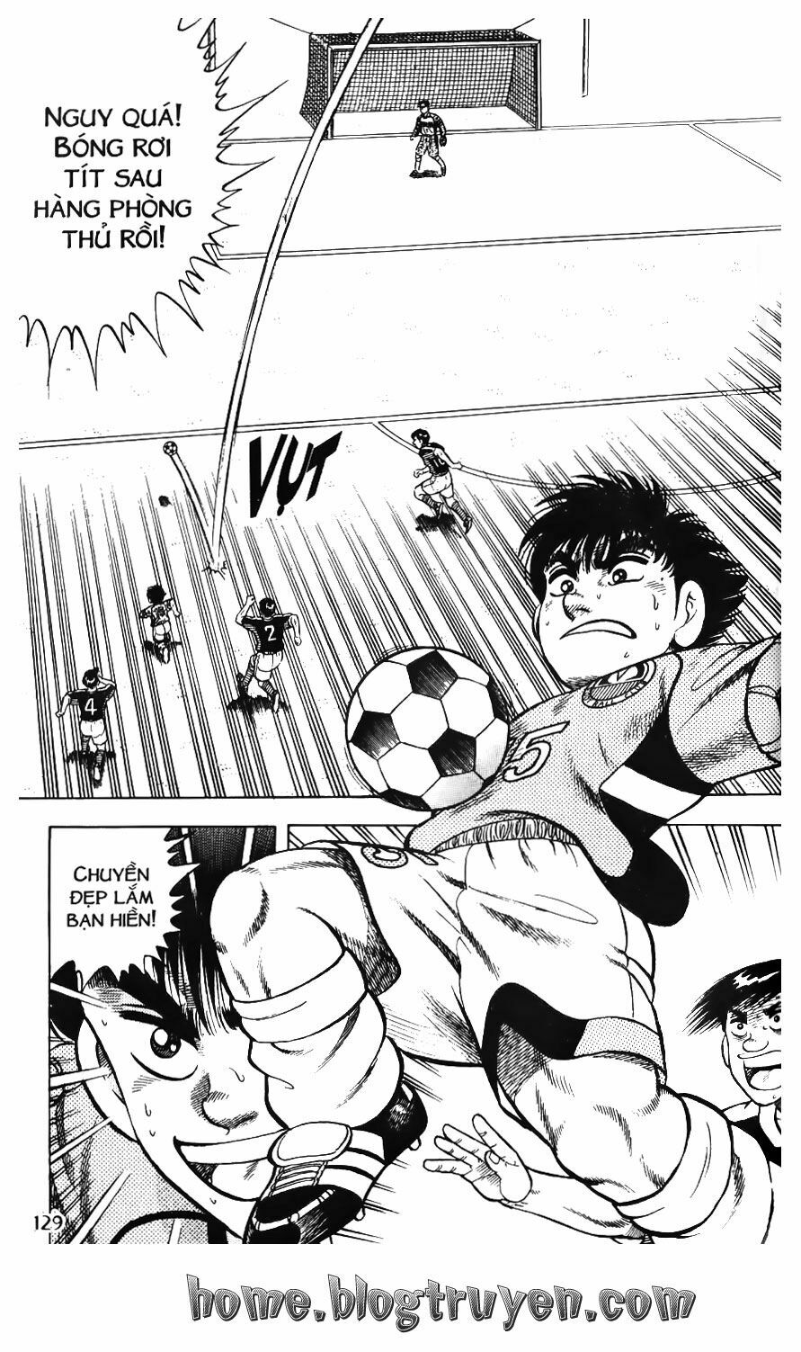 Buttobi Itto: Chapter 73