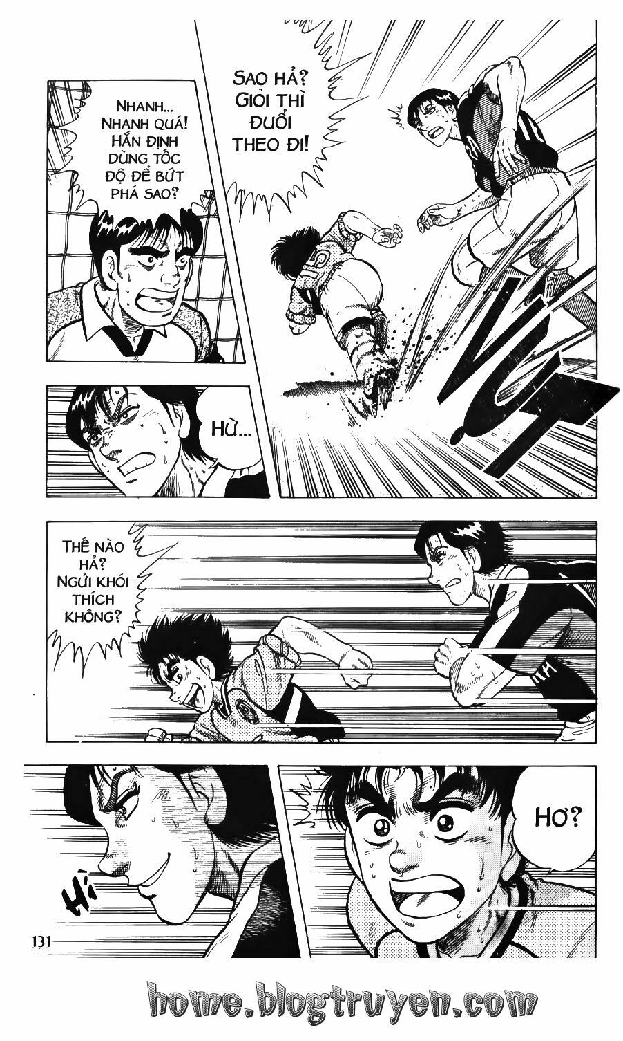 Buttobi Itto: Chapter 73