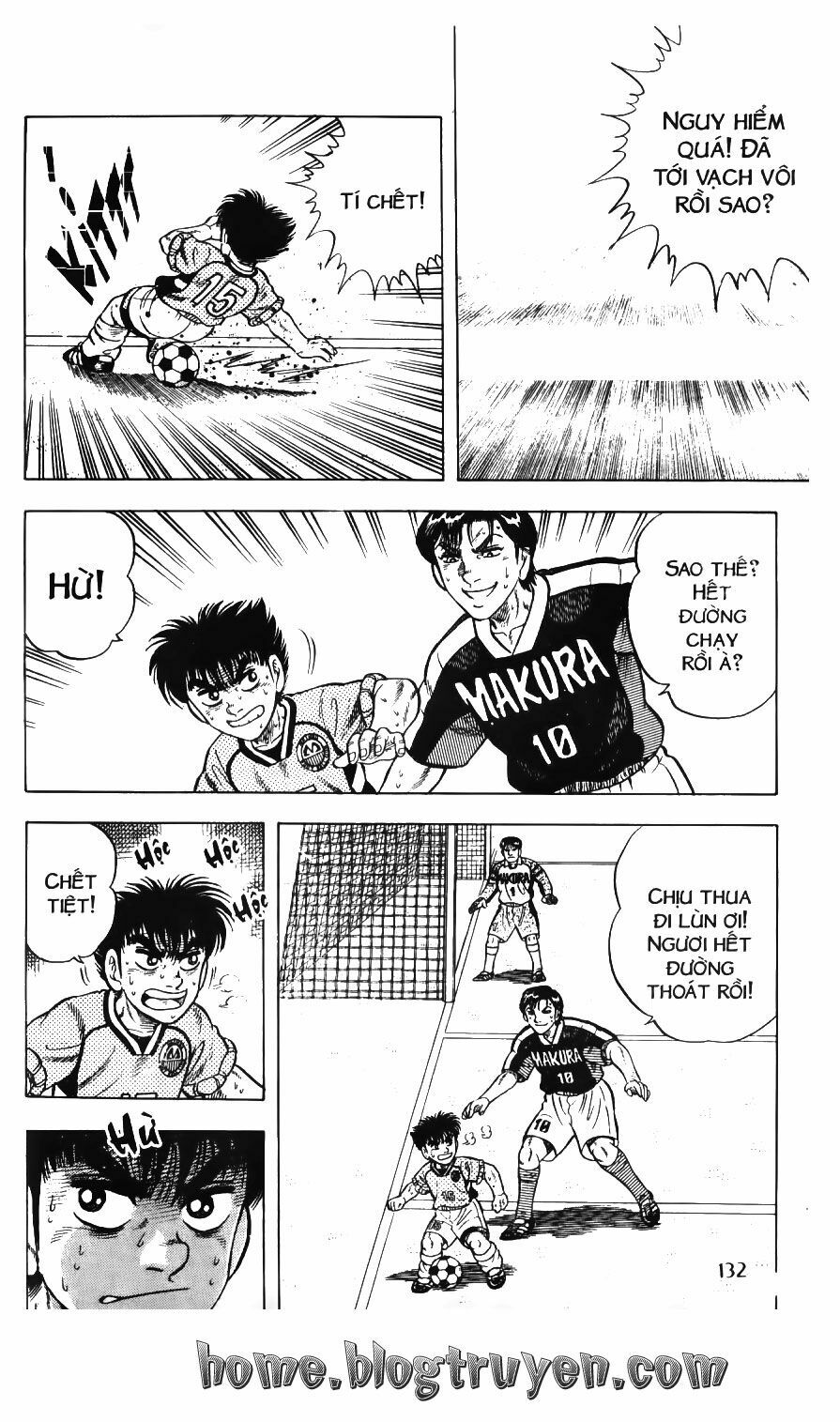 Buttobi Itto: Chapter 73