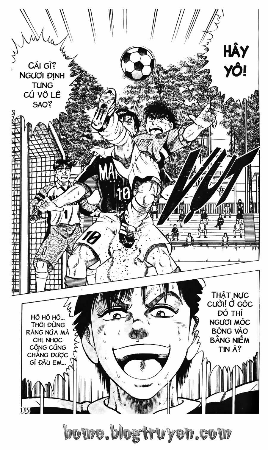 Buttobi Itto: Chapter 73