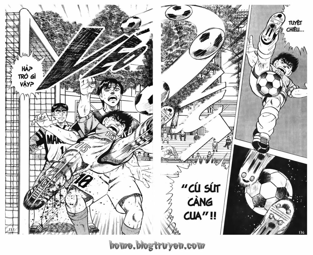 Buttobi Itto: Chapter 73