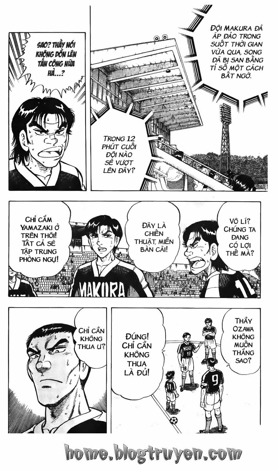 Buttobi Itto: Chapter 73