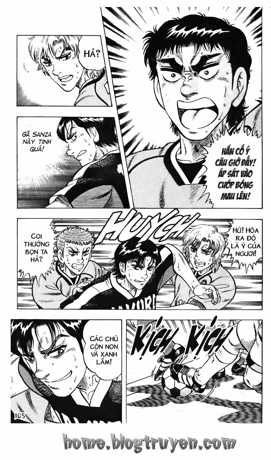 Buttobi Itto: Chapter 73