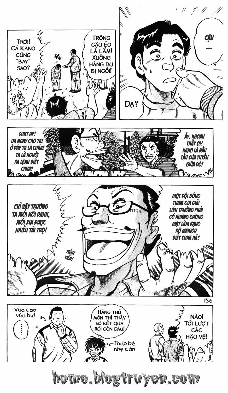 Buttobi Itto: Chapter 74