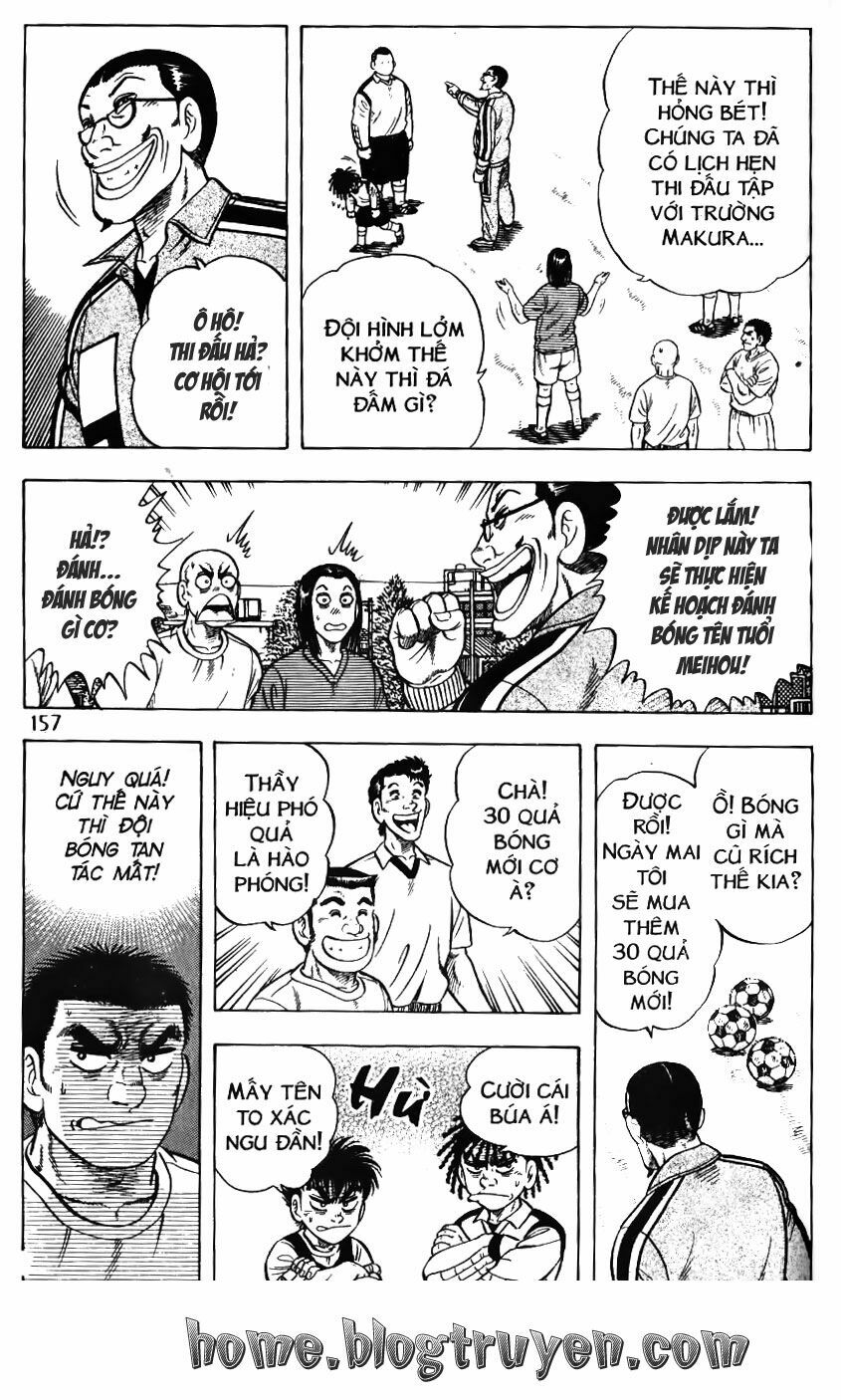 Buttobi Itto: Chapter 74