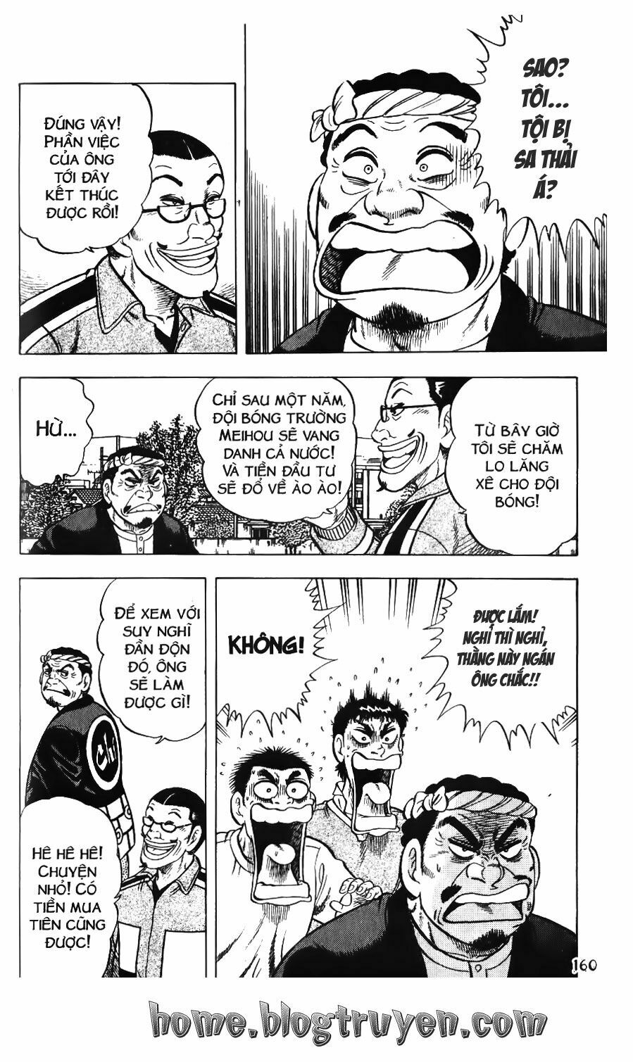 Buttobi Itto: Chapter 74