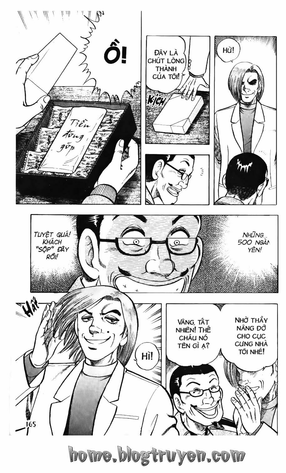 Buttobi Itto: Chapter 74