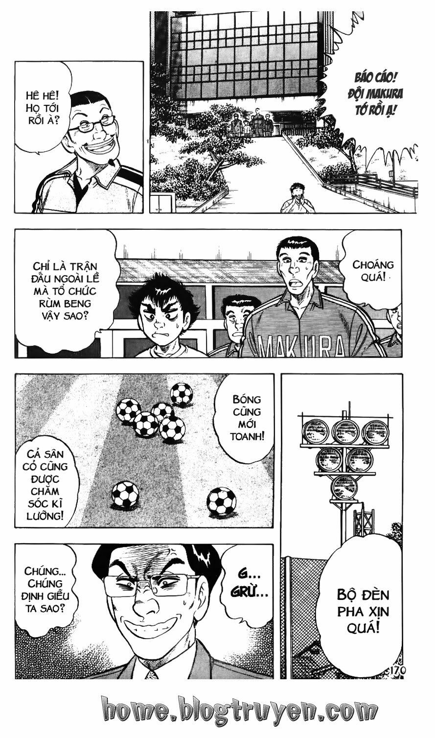 Buttobi Itto: Chapter 74