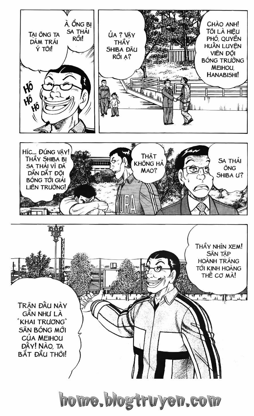 Buttobi Itto: Chapter 74