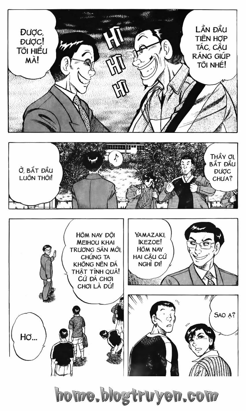 Buttobi Itto: Chapter 74