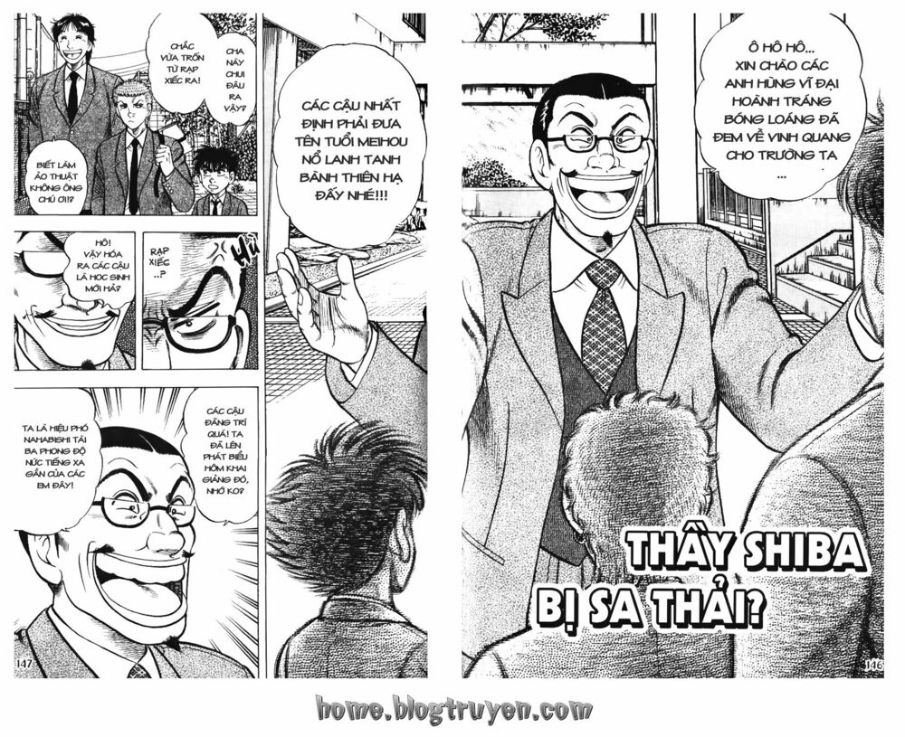 Buttobi Itto: Chapter 74