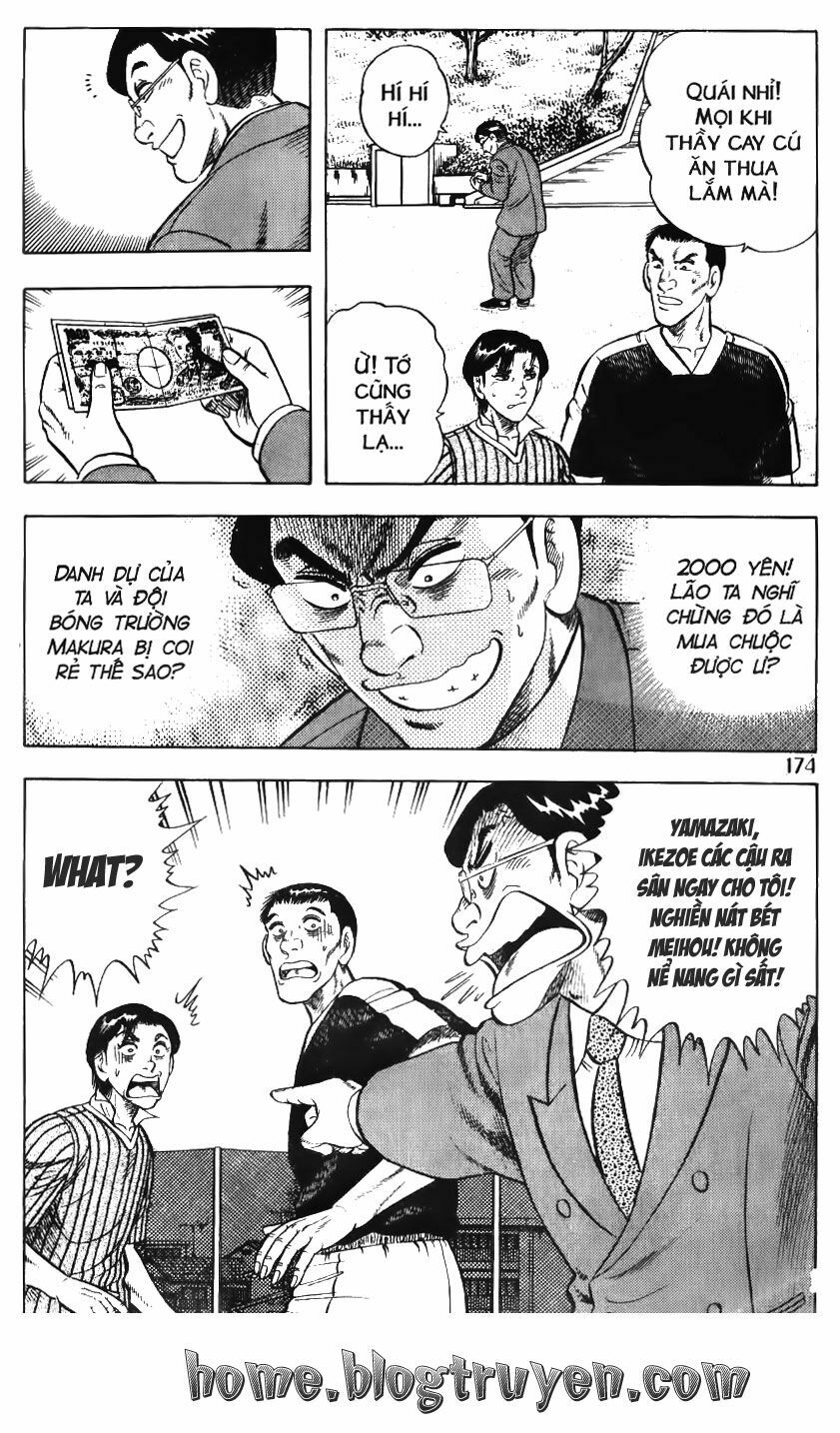 Buttobi Itto: Chapter 74
